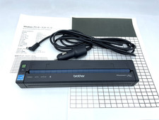 Brother PocketJet PJ-663 A4 Mobile Bluetooth Thermal Printer No Battery Tested picture
