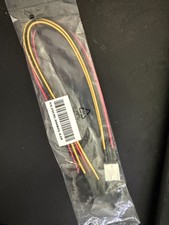 GIGABYTE 4-PIN TO 2X SATA POWER CONNECTORS CABLE 25CRI-300B01-K1R picture