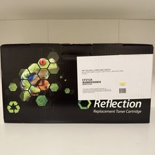 HP COLOR LJ PRO M251/M276 REFLECTION TONER, YELLOW, REPLACES OEM# CF212A picture