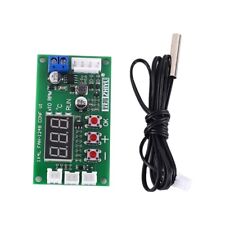 DC12V 24V 48V PWM 4Wire Fan Temperature Controller Speed Governor Display Module picture
