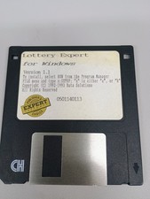 Lottery Expert Software v1.1 for Windows 3.5