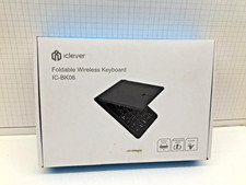 iClever Bluetooth Keyboard Foldable Wireless Keyboard IC-BK06 picture