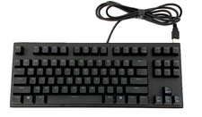 Used Topre REALFORCE GX1 Keyboard X1UD11 English Layout Black USB Cable picture