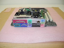 DELL 00T606 OPTIPLEX GX260 MOTHERBOARD,  MOUNTING PLATE & NEW T/D BATTERY 0T606 picture