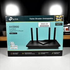 TP-Link Archer AX55 Wireless AX3000 Dual-Band Wi-Fi 6 Router EasyMesh Compatible picture