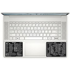 SYNERLOGIC Windows + Word/Excel - Keyboard Shortcuts No-Residue Vinyl Sticker picture