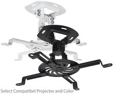 Adjustable Ceiling Projection Swivel Mount for Home Theater DLP HD 4K Projectors picture