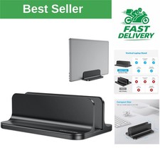 OMOTON Vertical Laptop Stand Holder, Adjustable Dock for Laptops up to 17.3