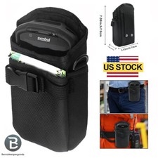 Nylon Carry Rugged Belt Clip Loop Pouch Case Holster for Symbol Zebra for picture