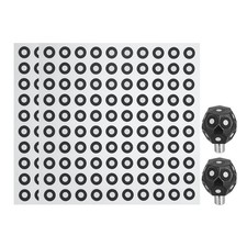 202Pcs Inner 3mm Outer 6mm Diffusion Reflective 3D Scanning Dots picture