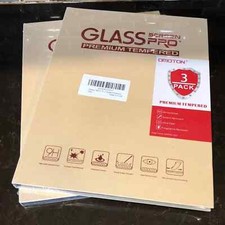 2 x OMOTON [3 Pack] Screen Protector for Samsung Galaxy Tab A 10.1 2019 picture