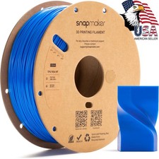Snapmaker TPU Filament 1.75mm,TPU 95A HF 3D Printer Filament 1kg(2.2lbs) | Fl... picture