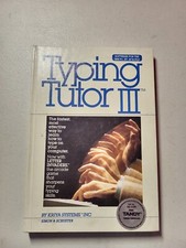 Typing Tutor III with Letter Invaders for the IBM PC Jr Tandy 5.25
