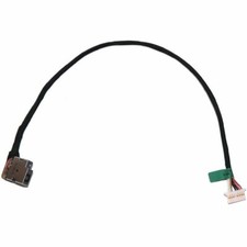 HP Stream 14-cb183nr 14-cb184nr 14-cb185nr AC DC Power Jack Charging Port Cable picture