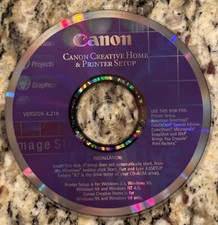 Canon Creative Home and Printer Setup  version 4.20h - Used picture