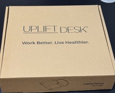 UPLIFT Desk Laptop Mount Vesa Compatible w/ Mouse Circle Tray, No Arm Only Mount picture