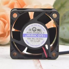 1 Pcs For JAMICON KF0420B1M-R 12V 1.3W 4020 4CM 2-Wire Silent Cooling Fan picture