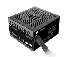 Thermaltake - Smart BM3 80+ Bronze PCIE Gen 5 ATX 3.0 650W Semi-Modular Power... picture