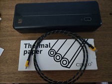 HPRT MT810 WIRELESS THERMAL PRINTER, (With 3 Rolls Of Paper) picture