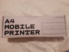 (NEW) THERMAL PRINTER A4 | Portable | C80 | Wireless | Tattoo picture