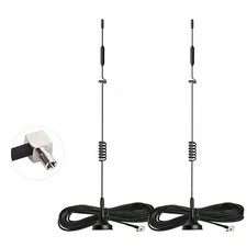 2pcs 4G LTE TS9 Male Magnetic Base Antenna 10ft Cable for Nighthawk Hotspots picture
