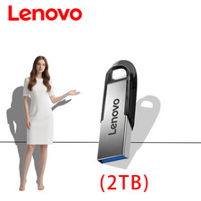 Lenovo 2TB USB 3.0 Flash Drive Metal Pendrive High Speed Data Storage picture