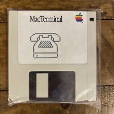 MacTerminal  V. 1.0 - 690-5017-A - Apple Macintosh RARE picture