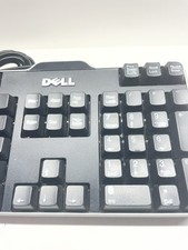  TWO (2) Dell Wired Keyboard USB Model L100 & RT7D50Mechanical 104-Keyboard picture