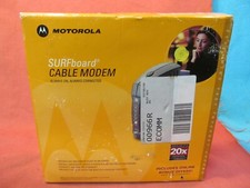 NEW SEALED MOTOROLA SURFBOARD CABLE MODEM SB5120 picture