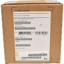 HP 719050-B21 Intel Xeon E5-2630v3 2.4GHz CPU Ki for ProLiant DL380 G9 NEW picture