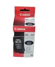 Genuine Canon BC-20 Black Ink BJ Printer Cartridge for BJC-2000/4000 /5500 seale picture