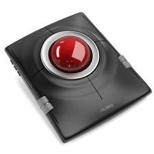 Nulea M512 Wireless Trackball Mouse Ergonomic 55mm Bluetooth 2.4GHz Rechargeable picture