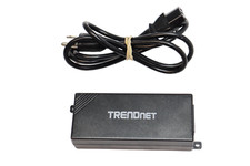 TRENDnet Gigabit POE + Power Over Ethernet Plus Injector TPE-115GI SLIGHTLY USED picture
