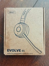 Jabra Evolve 65 TE USB-A MS Stereo Wireless Headset 6699-833-309 - Ugly Box picture