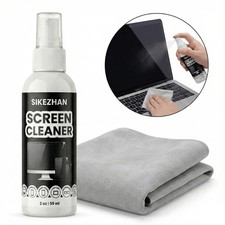 SIKEZHAN Screen Cleaner Kit with Polishing Cloth – Streak-Free Spray for Electro picture