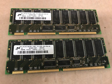 Micron 512MB (2 x 256MB)  DIMM PC133R CL3 ECC SDRAM Memory picture