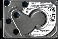 WD50NMZW-59A8NS1 S/N: WXR2E WESTERN DIGITAL 5TB THAILAND AUG 2020 picture