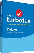 TurboTax Deluxe Federal 2018 Win/Mac | CD + Full Updates | #1 Install Expert picture