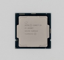 Intel Core i3-10100T Processor Gen4 LGA1200  4-Core 3 GHz Turbo  6MB Cache SRH3Q picture