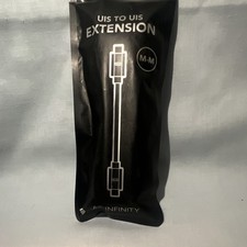AC Infinity UIS to UIS Extension Cable 10 ft Black UIS Connectors AC-EXR9 picture