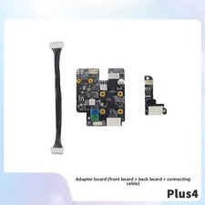 original QDI Plus 4 3D adapter board (front board + rear board connection line) picture