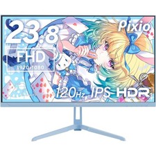 Pixio PX246 Wave Blue Gaming Monitor 23.8 in IPS 120Hz FHD AMD FreeSync 4ms picture