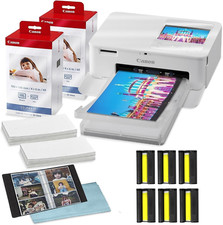 Canon KP-108IN Color Ink Paper Set 4x6 for Canon Selphy CP1300 1200 910 Lot picture