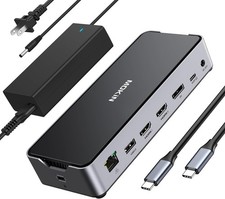 Docking Station 3 Monitors Laptop USB C Open Box New picture