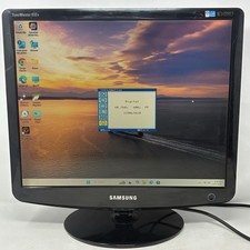 Samsung SyncMaster 932B 19” LCD Monitor VGA DVI 1280x1024 SXGA 5:4 Tested Works picture