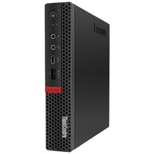 Lenovo ThinkCentre M720q Mini Pc Intel i5-8500T 32GB RAM 120GB SSD No OS picture