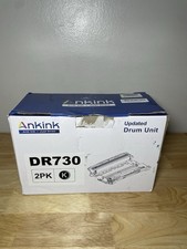 Ankink DR730 Compatible Drum Unit 2-Pack For Brother HL-L2350DW MFC-L2710DW picture