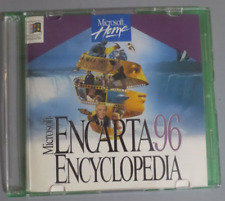 Microsoft Encarta 96 Encyclopedia PC CD-ROM 1996 CD-ROM for Windows picture