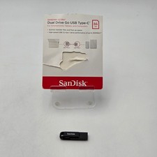 SanDisk 64GB Ultra Dual Drive Go USB Type-C Flash Drive - Open Box picture