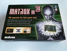 Matrox m3D 757-00 Rev B NEC PowerVR PCX2 4MB PCI 3D Accelerator 1997 picture